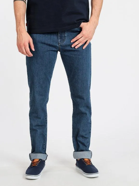 Wampum Vaqueros elásticos de hombre regural fit