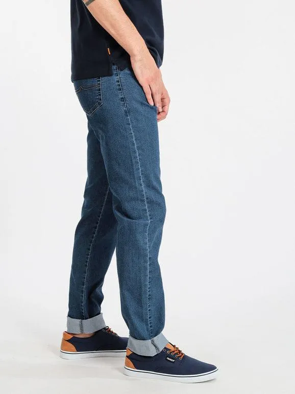 Wampum Vaqueros elásticos de hombre regural fit