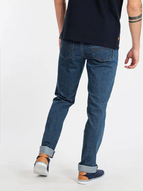 Wampum Vaqueros elásticos de hombre regural fit