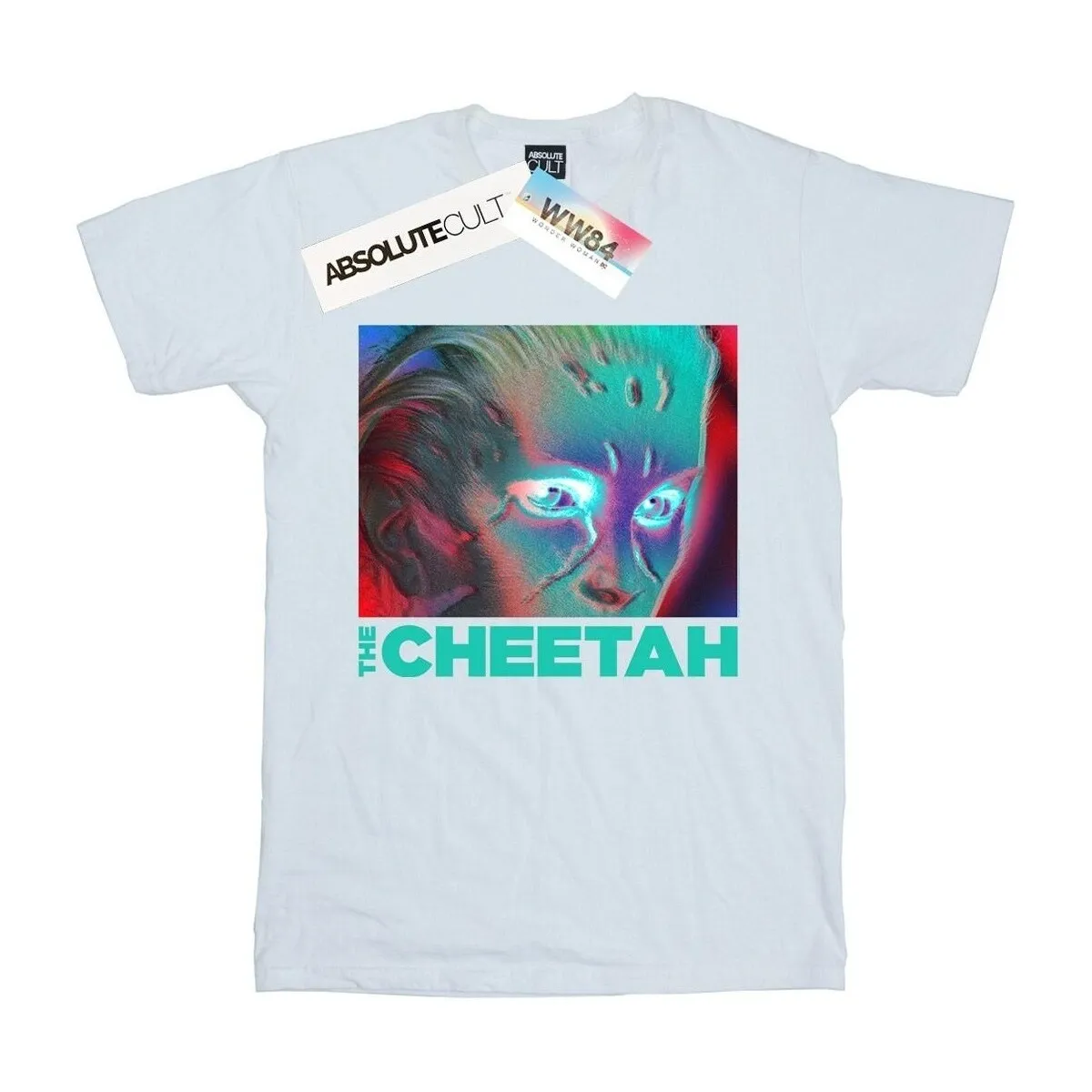 Wonder Woman 84 Cheetah Face