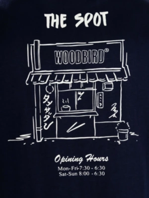 Woodbird Bose Spot Camiseta