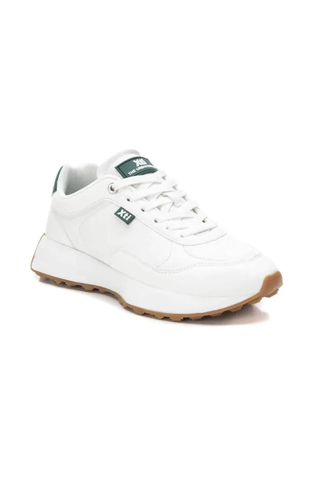 ZAPATILLA DETALLES VERDE BLANCO