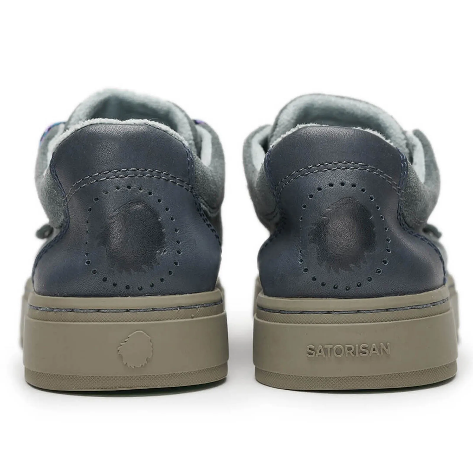 Zapatilla Heisei V2 Suede Black Sand