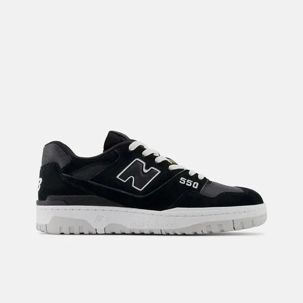 Zapatilla  New Balance 550 Negro
