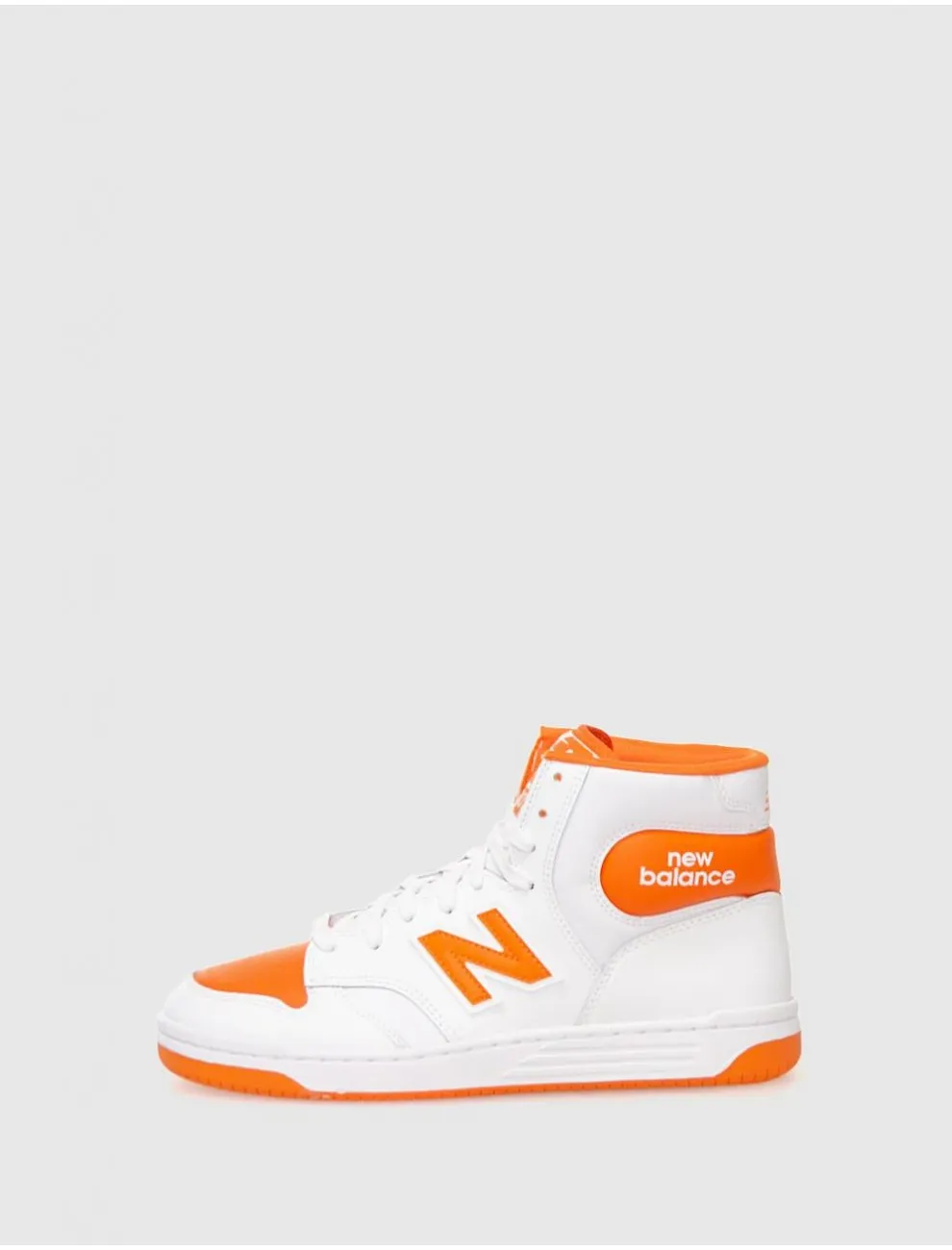 Zapatilla New Balance Bb480 Naranja