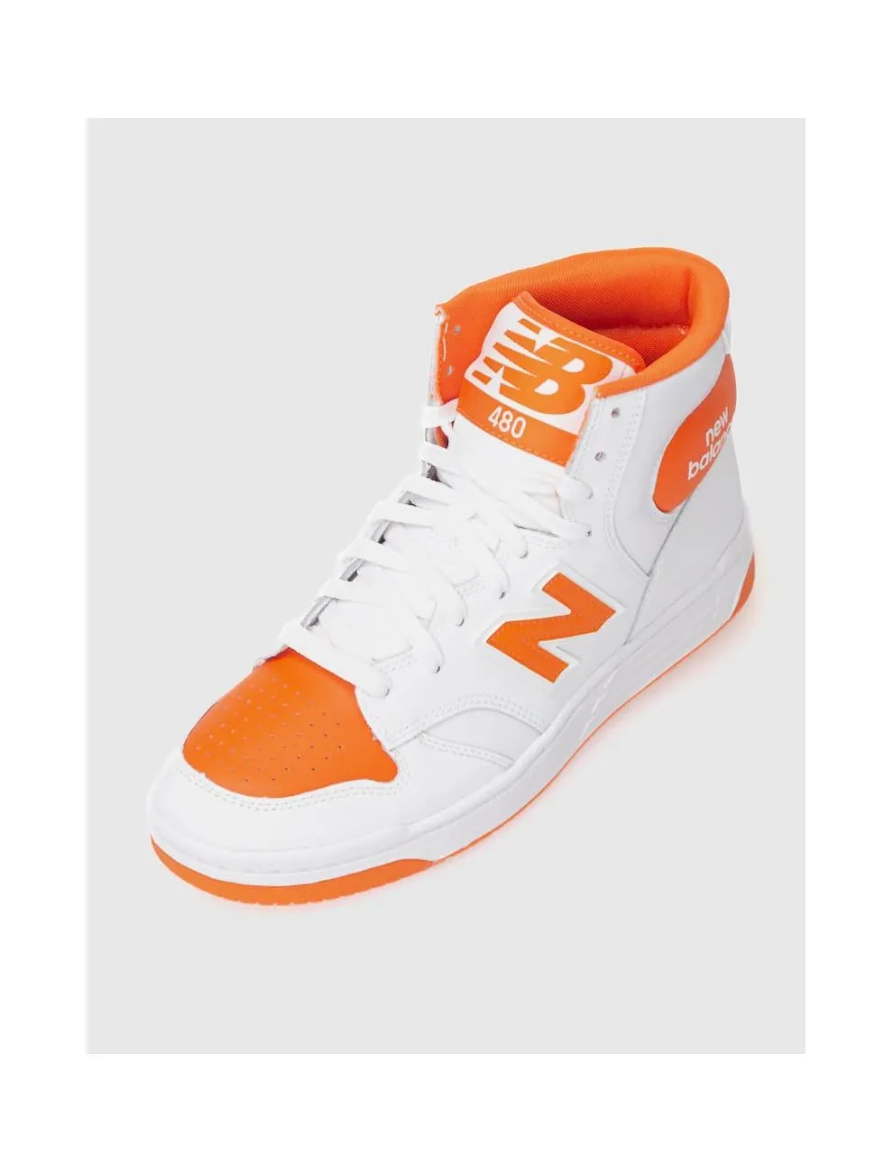 Zapatilla New Balance Bb480 Naranja