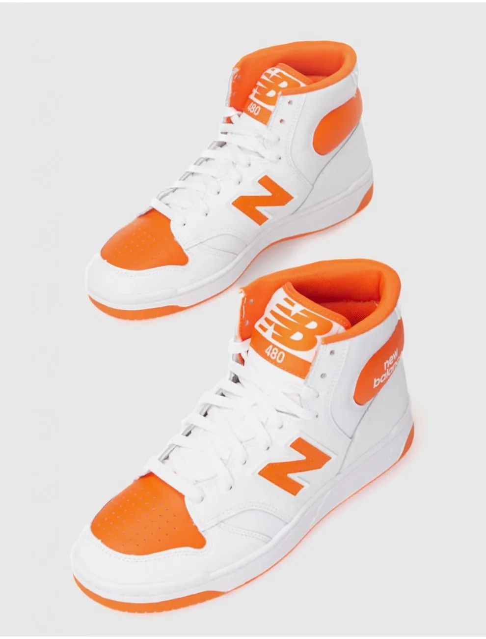 Zapatilla New Balance Bb480 Naranja