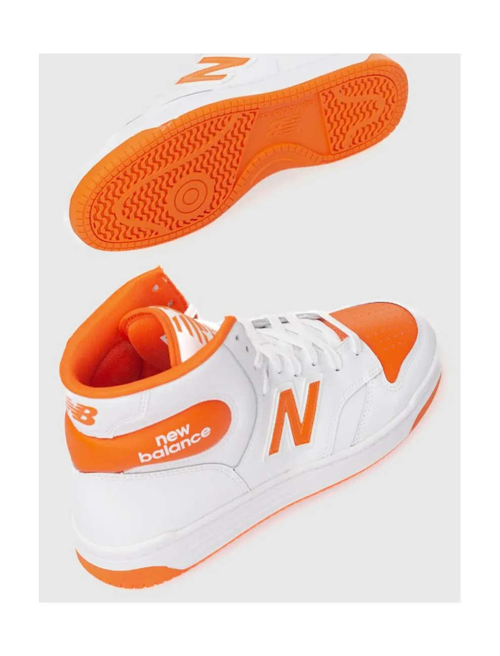 Zapatilla New Balance Bb480 Naranja