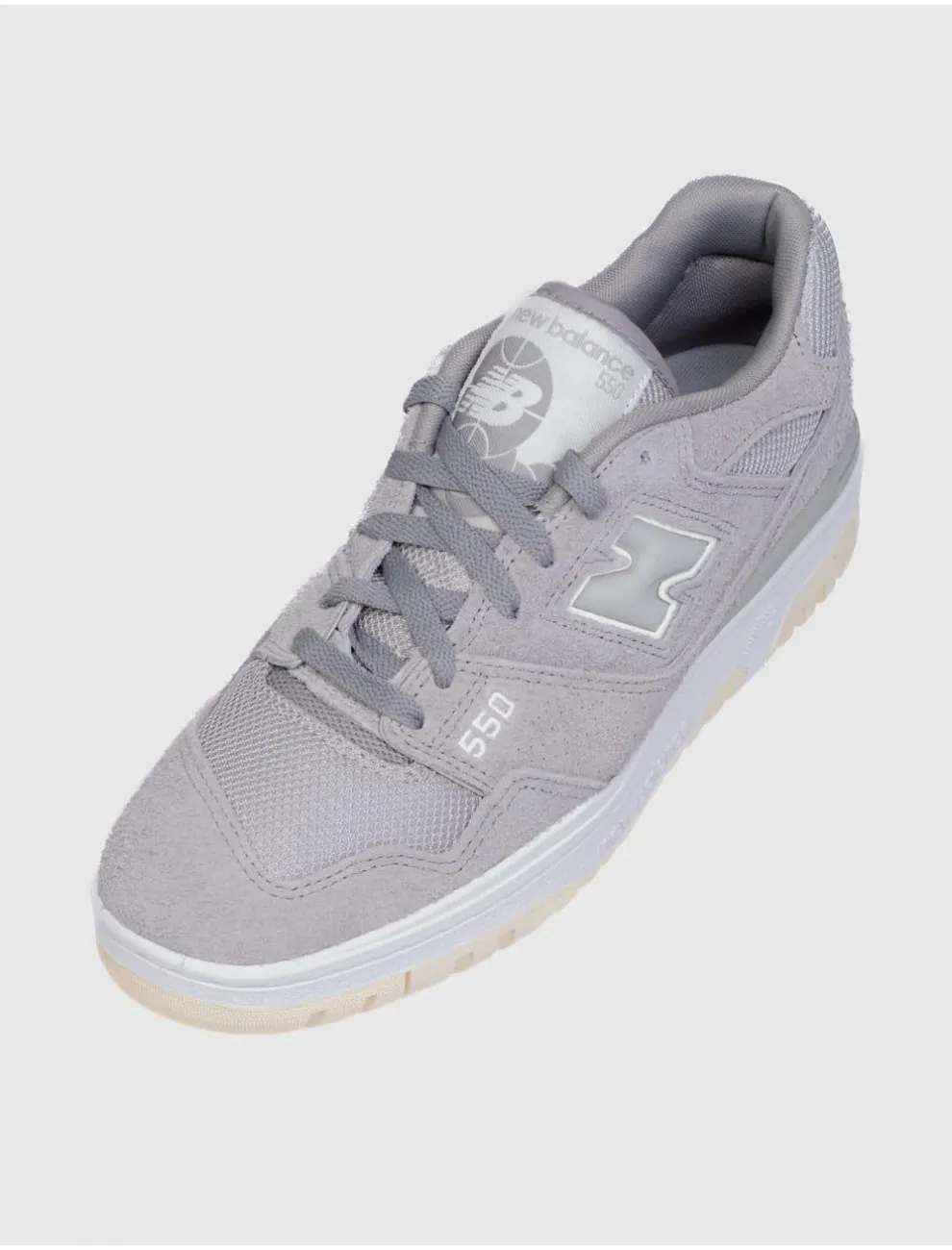 Zapatilla New Balance Bb550 Gris