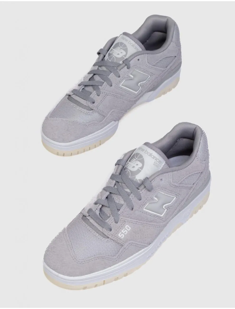 Zapatilla New Balance Bb550 Gris