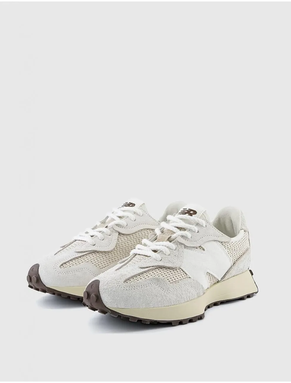 Zapatilla New Balance U327 Beig