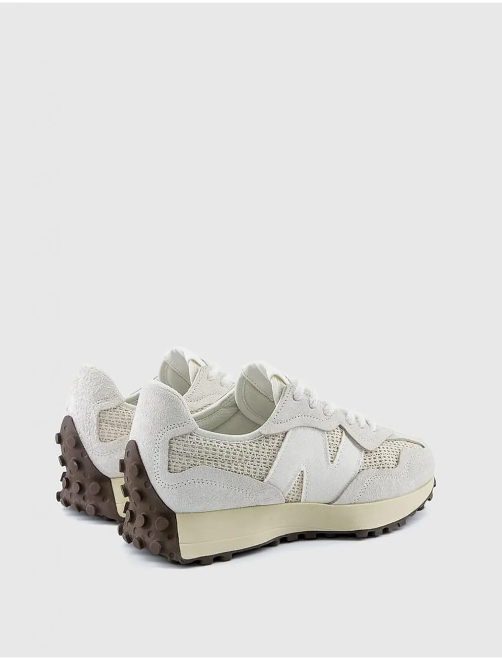 Zapatilla New Balance U327 Beig