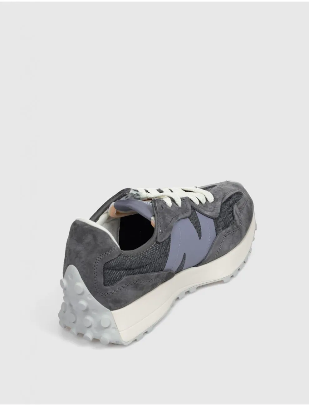 Zapatilla New Balance U327 Plomo