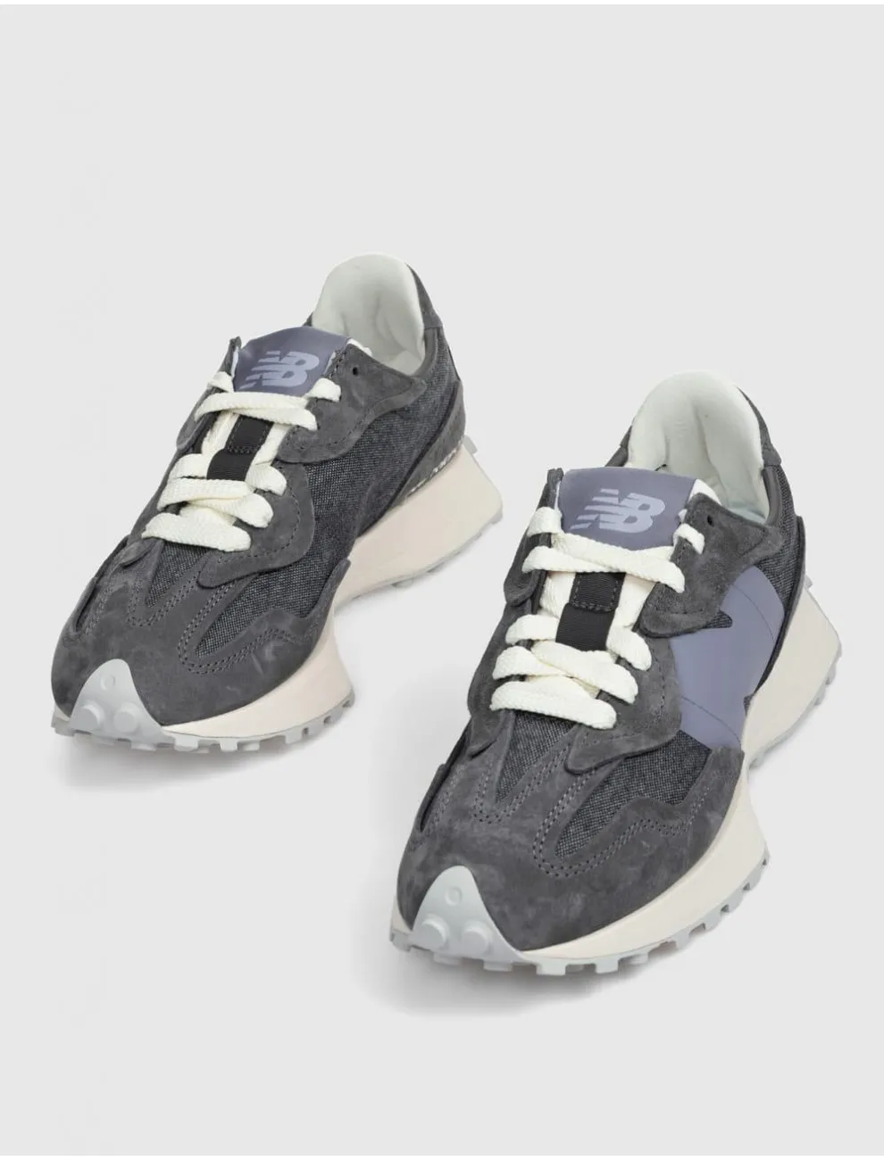 Zapatilla New Balance U327 Plomo