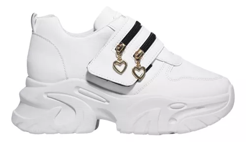 Zapatilla Plataforma Mujer Urbana  Liviana Comoda Bbo