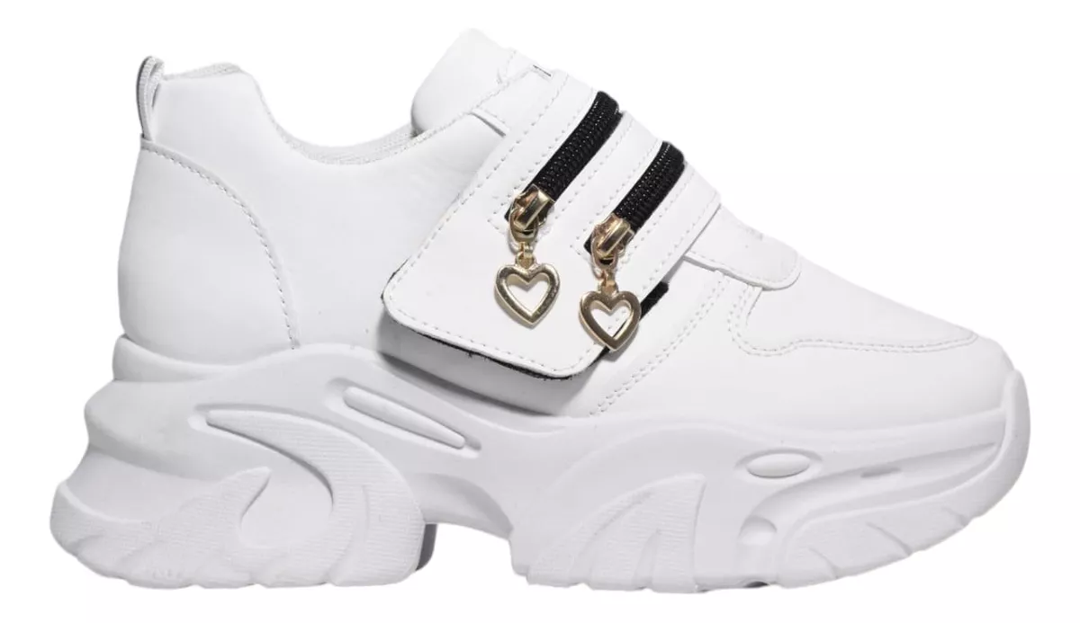 Zapatilla Plataforma Mujer Urbana  Liviana Comoda Bbo