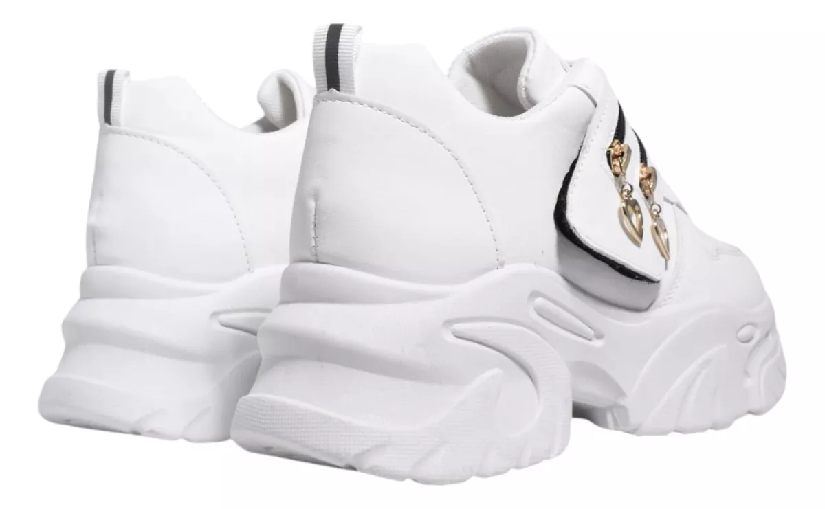 Zapatilla Plataforma Mujer Urbana  Liviana Comoda Bbo