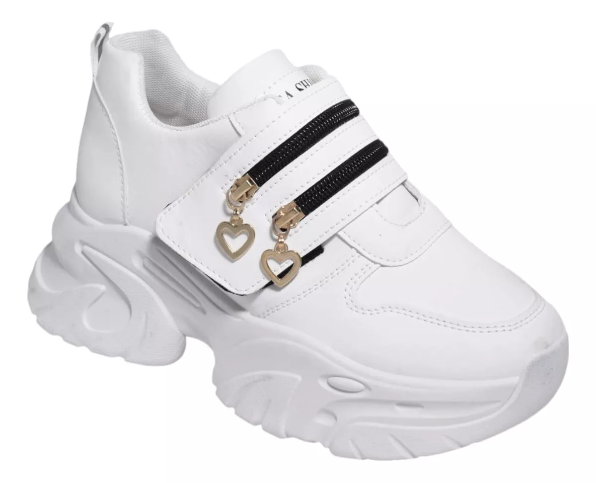 Zapatilla Plataforma Mujer Urbana  Liviana Comoda Bbo