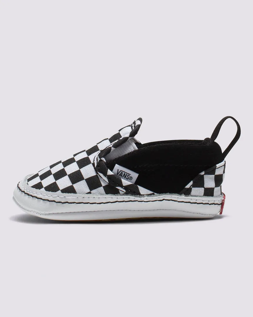 ZAPATILLAS BEBE SLIPON V CRIB CHECKERBOARD (01 AOS)