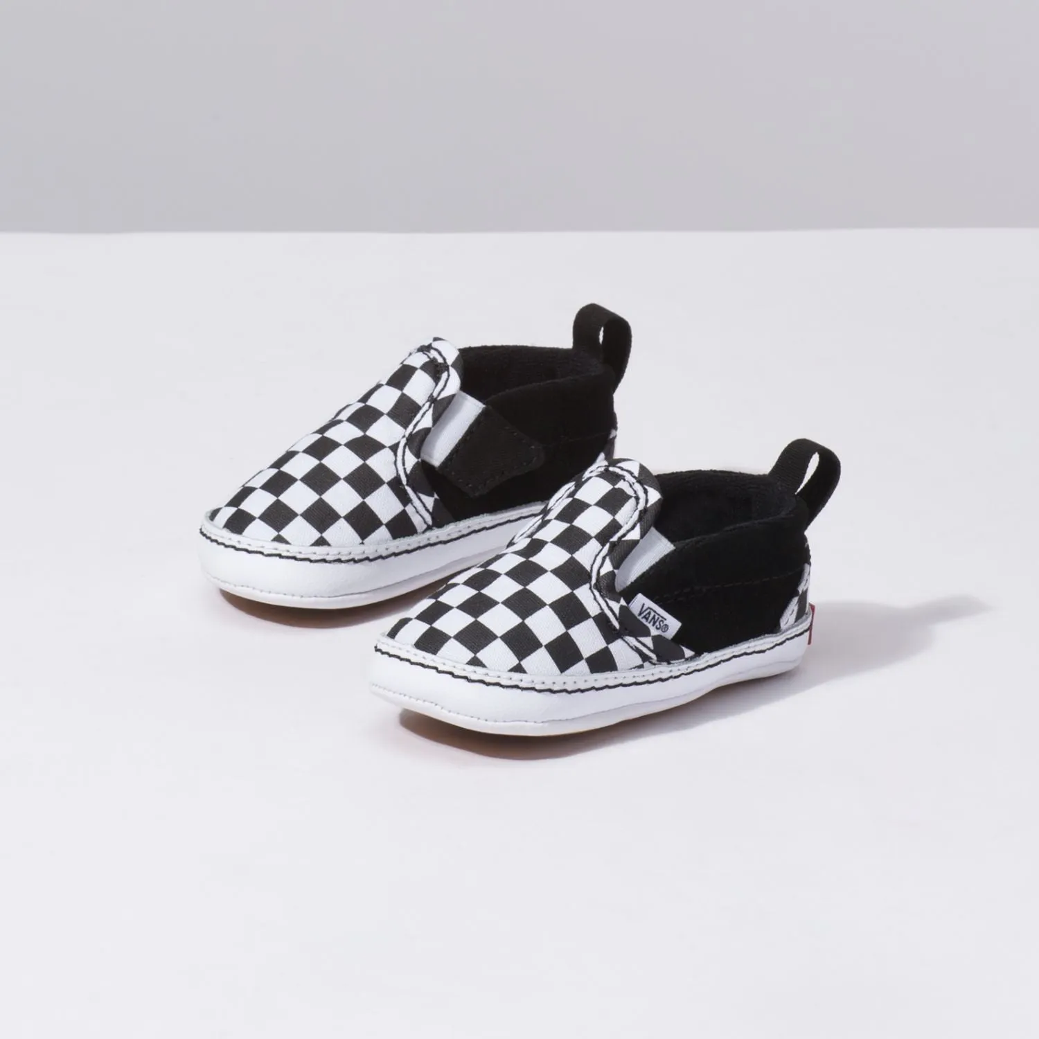 ZAPATILLAS BEBE SLIPON V CRIB CHECKERBOARD (01 AOS)