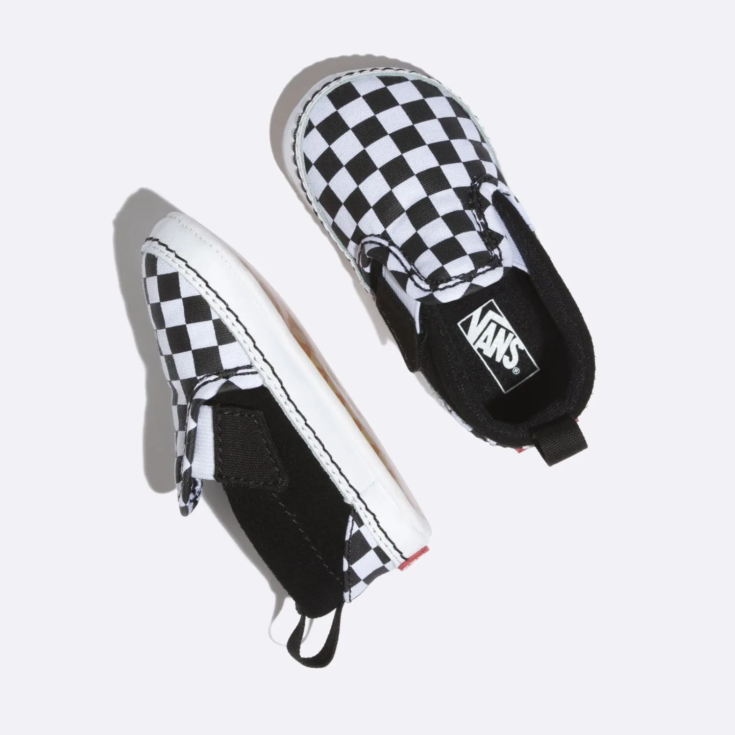 ZAPATILLAS BEBE SLIPON V CRIB CHECKERBOARD (01 AOS)