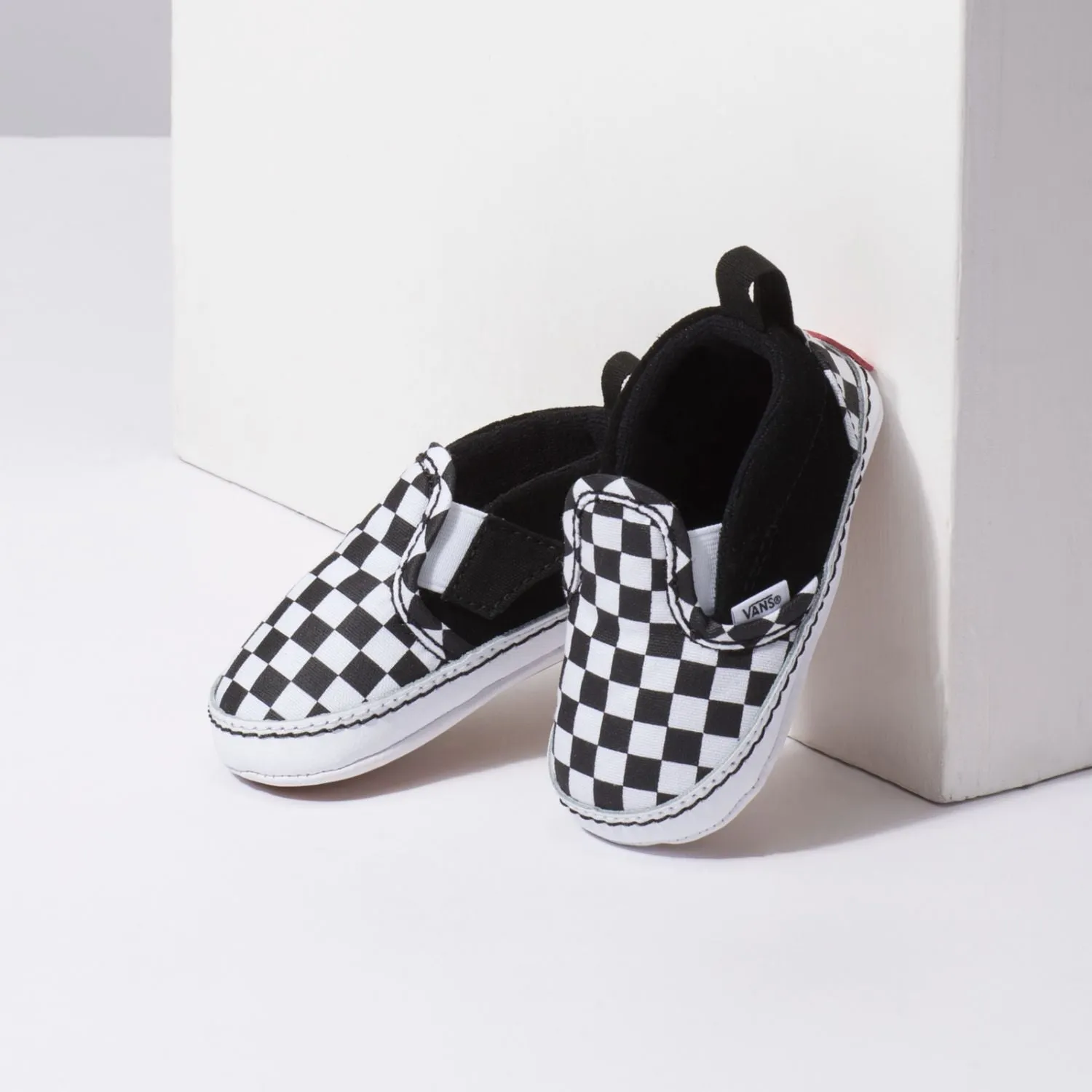 ZAPATILLAS BEBE SLIPON V CRIB CHECKERBOARD (01 AOS)