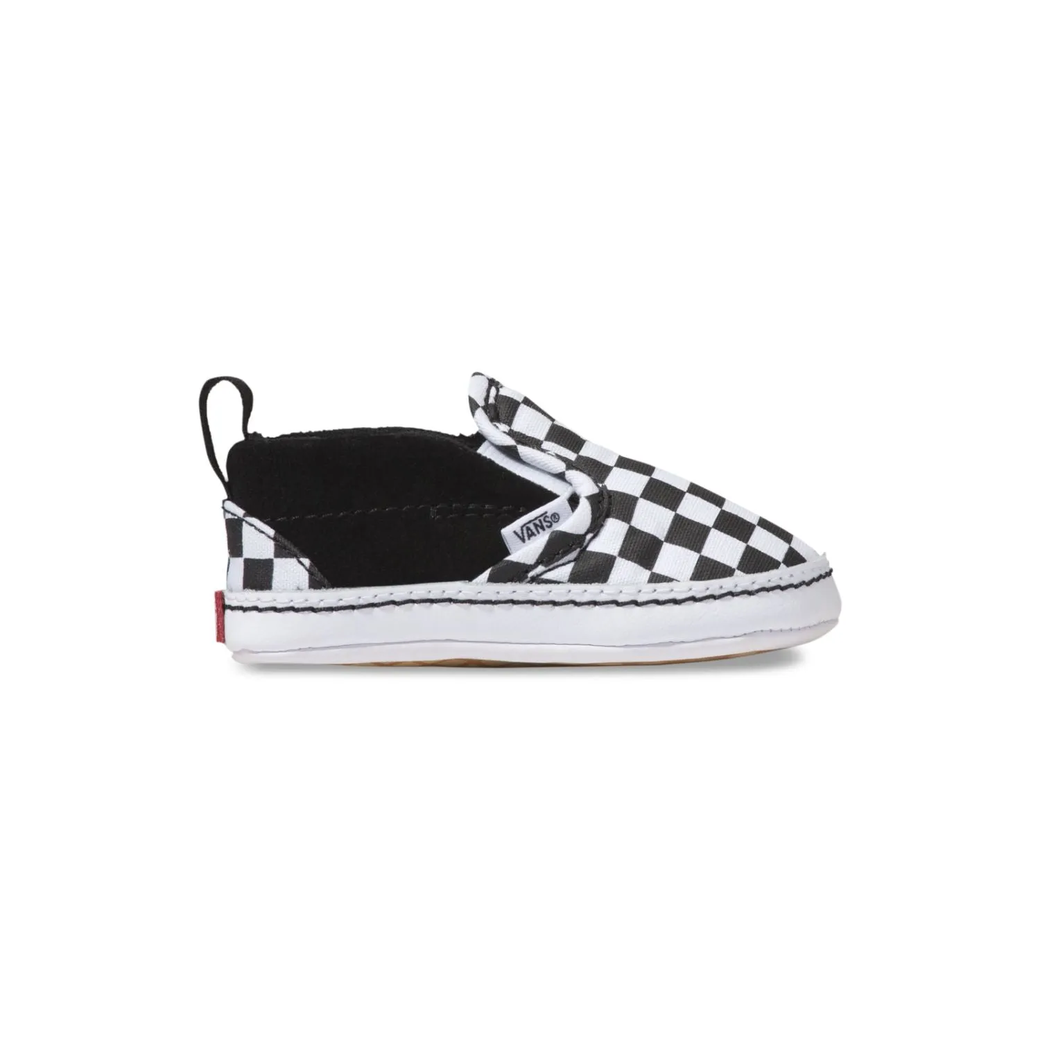 ZAPATILLAS BEBE SLIPON V CRIB CHECKERBOARD (01 AOS)