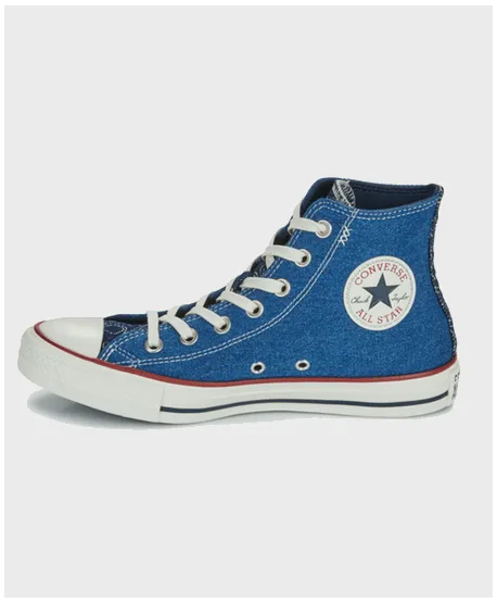 Zapatillas Botines CONVERSE Chuck Taylor All Star Azul Denim