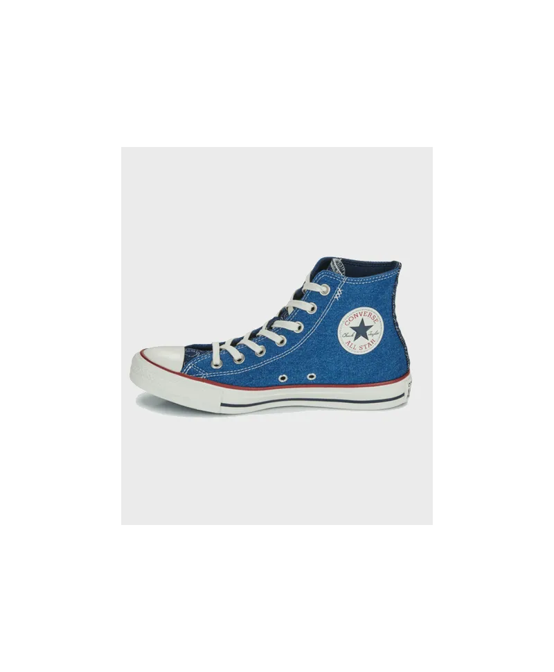 Zapatillas Botines CONVERSE Chuck Taylor All Star Azul Denim