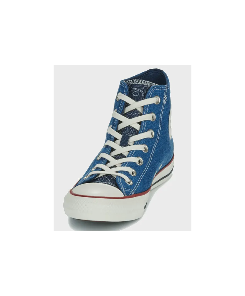 Zapatillas Botines CONVERSE Chuck Taylor All Star Azul Denim