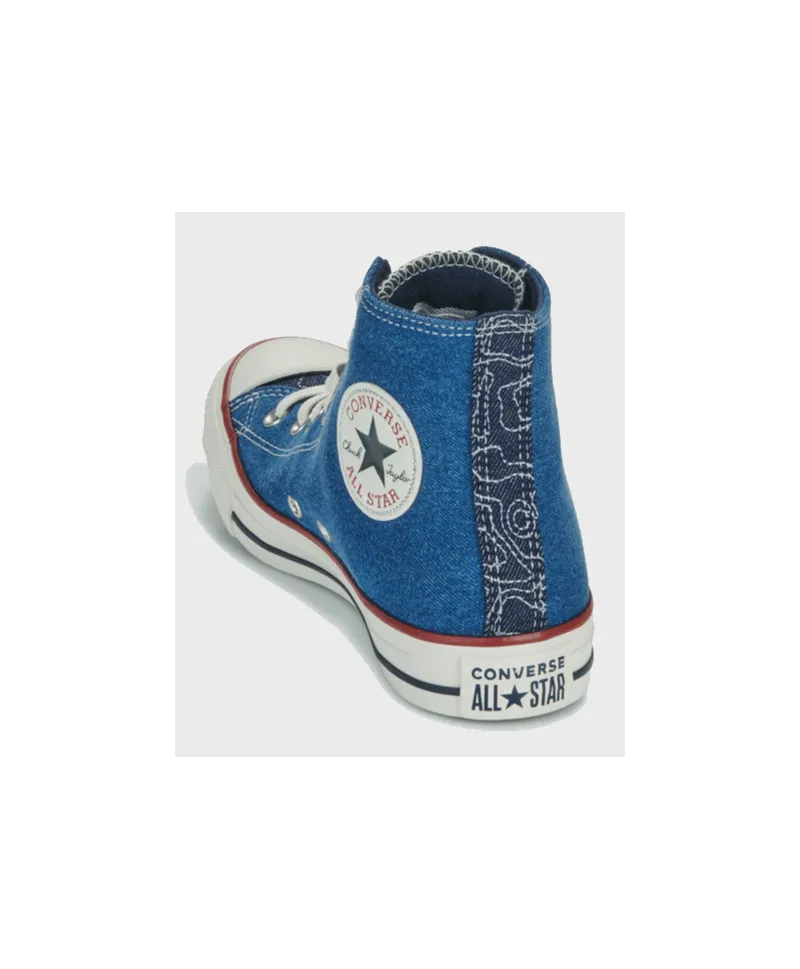 Zapatillas Botines CONVERSE Chuck Taylor All Star Azul Denim