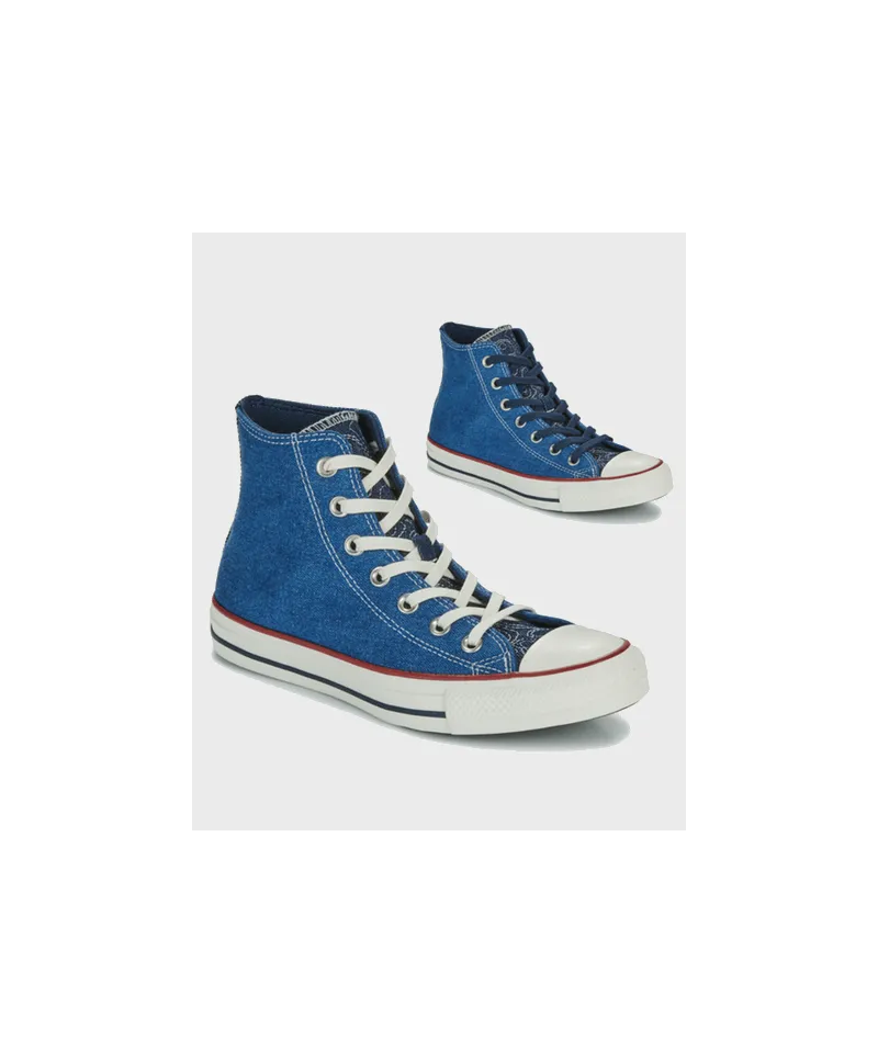 Zapatillas Botines CONVERSE Chuck Taylor All Star Azul Denim
