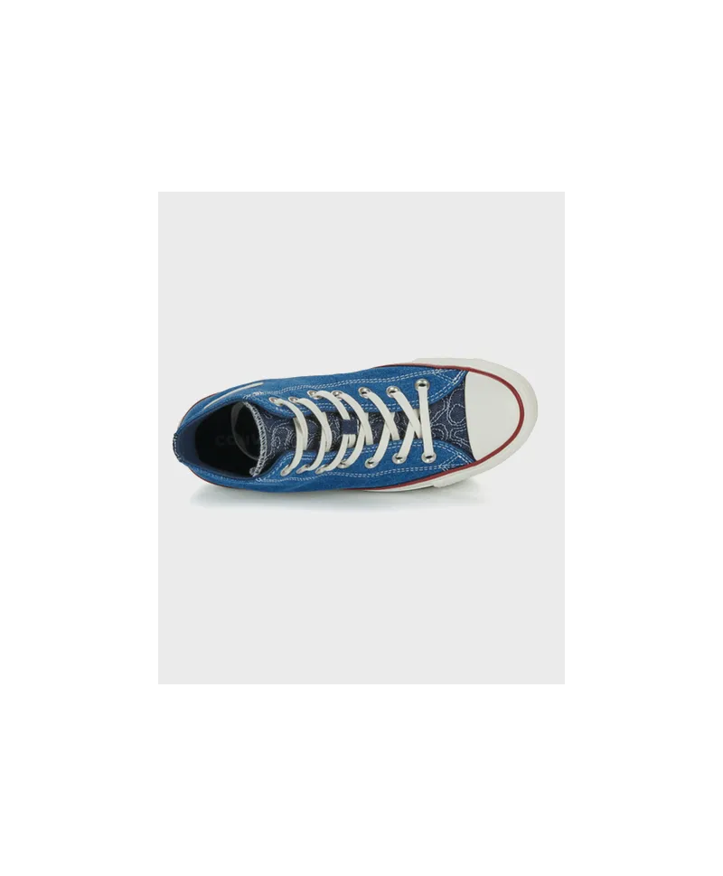 Zapatillas Botines CONVERSE Chuck Taylor All Star Azul Denim