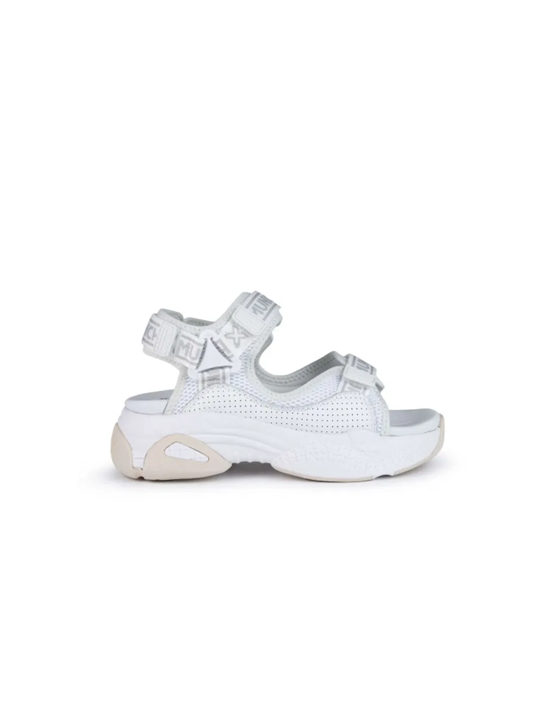 Zapatillas Casual Munich Areia 05 Infantil Blanco