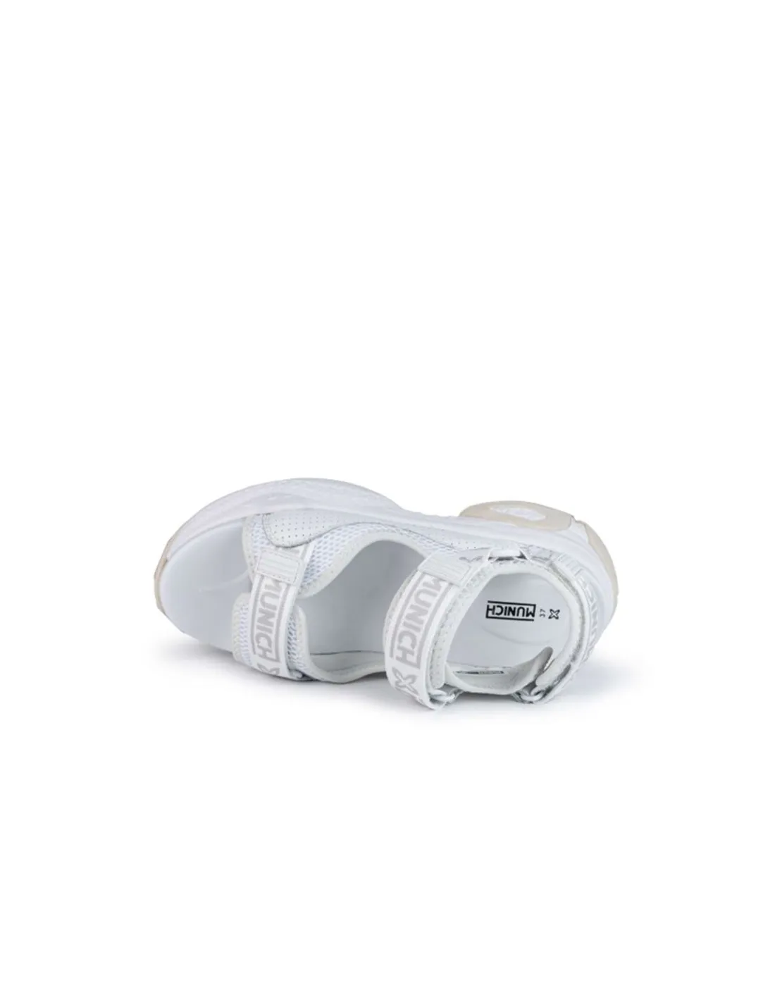 Zapatillas Casual Munich Areia 05 Infantil Blanco
