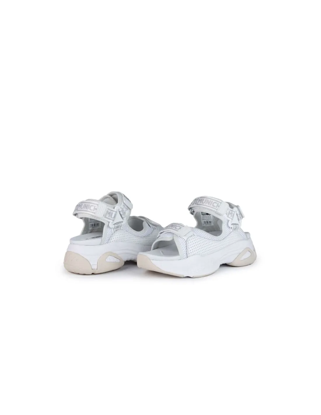 Zapatillas Casual Munich Areia 05 Infantil Blanco