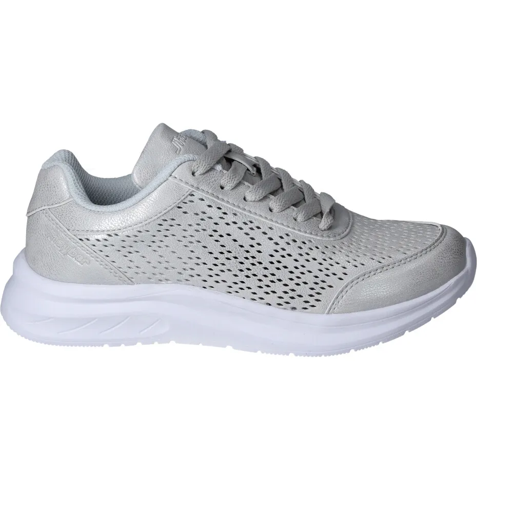 Zapatillas cómodas de mujer Cheno Plata