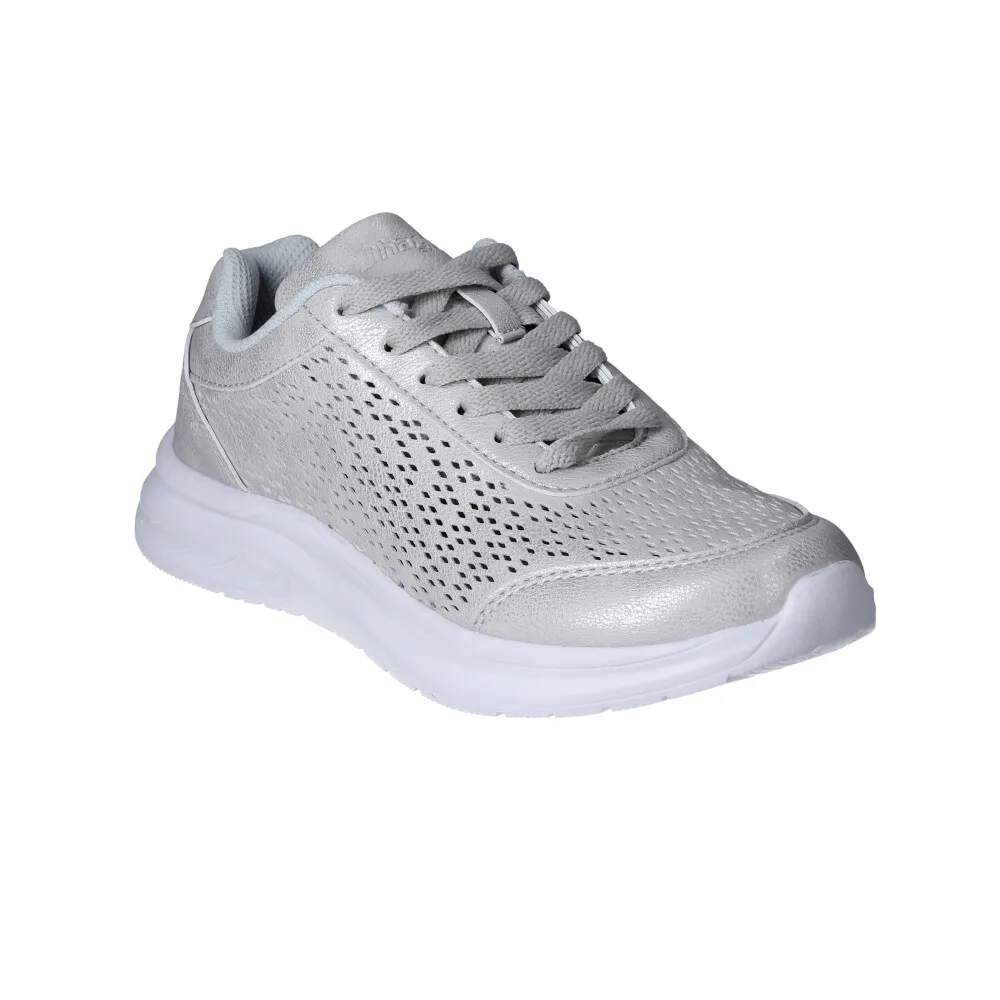 Zapatillas cómodas de mujer Cheno Plata