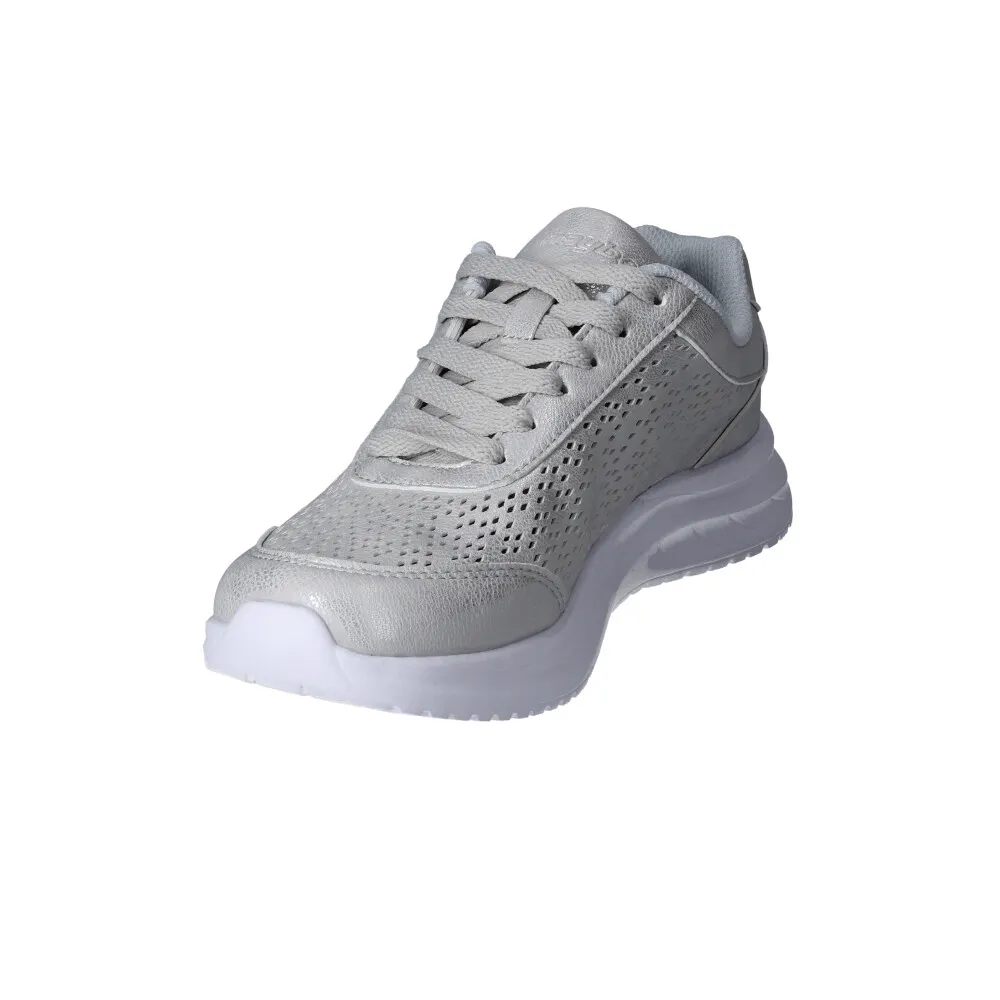 Zapatillas cómodas de mujer Cheno Plata