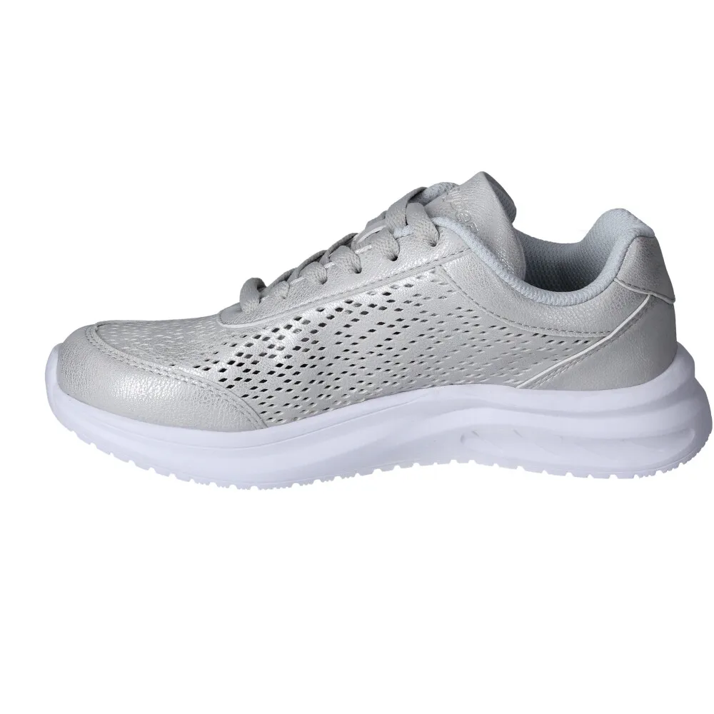 Zapatillas cómodas de mujer Cheno Plata