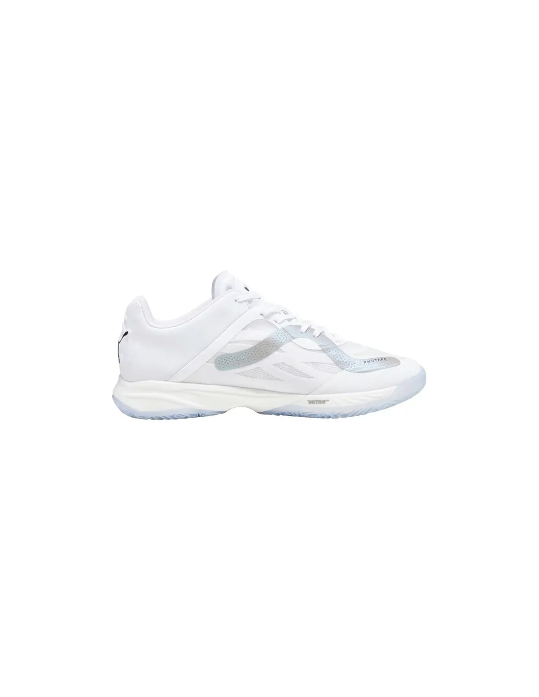 Zapatillas de balonmano Puma Accelerate NITRO QD Blanco