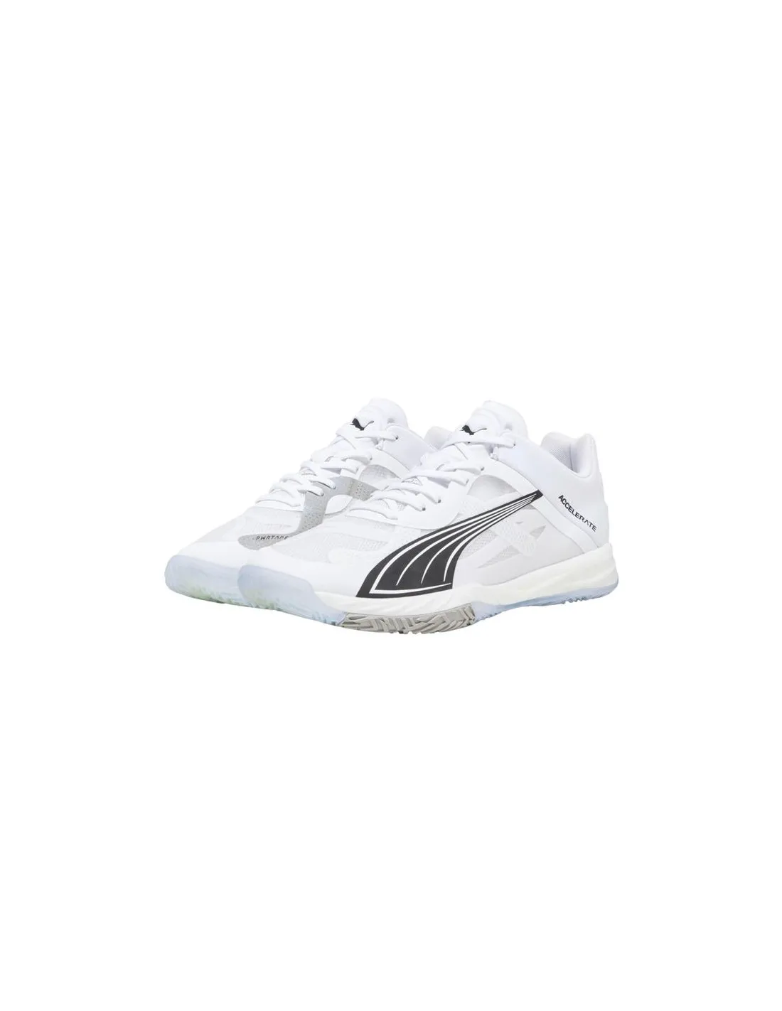 Zapatillas de balonmano Puma Accelerate NITRO QD Blanco