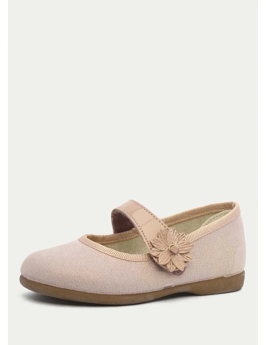ZAPATILLAS DE LONA TOKOLATE 1105 ROSA 