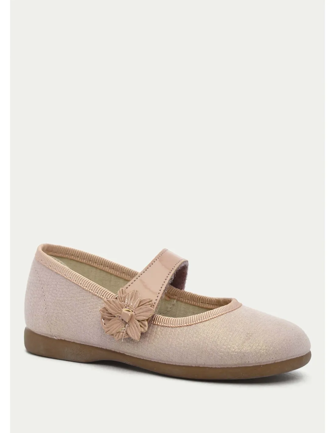 ZAPATILLAS DE LONA TOKOLATE 1105 ROSA 