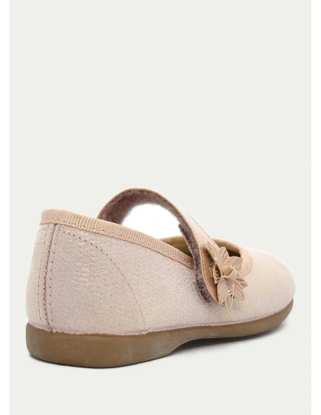 ZAPATILLAS DE LONA TOKOLATE 1105 ROSA 