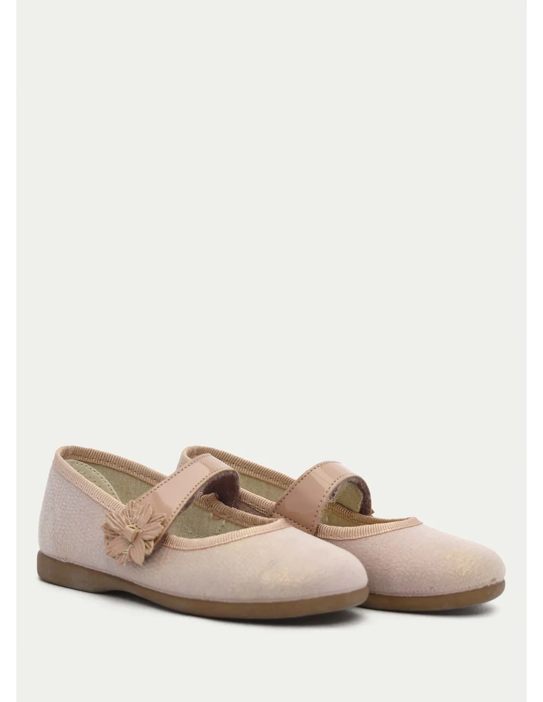 ZAPATILLAS DE LONA TOKOLATE 1105 ROSA 