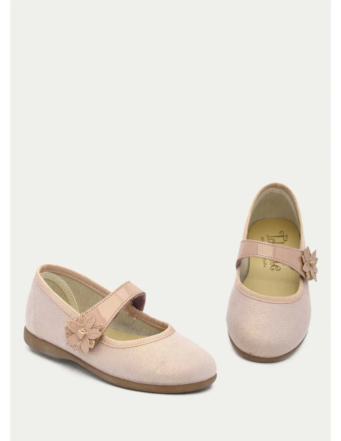 ZAPATILLAS DE LONA TOKOLATE 1105 ROSA 