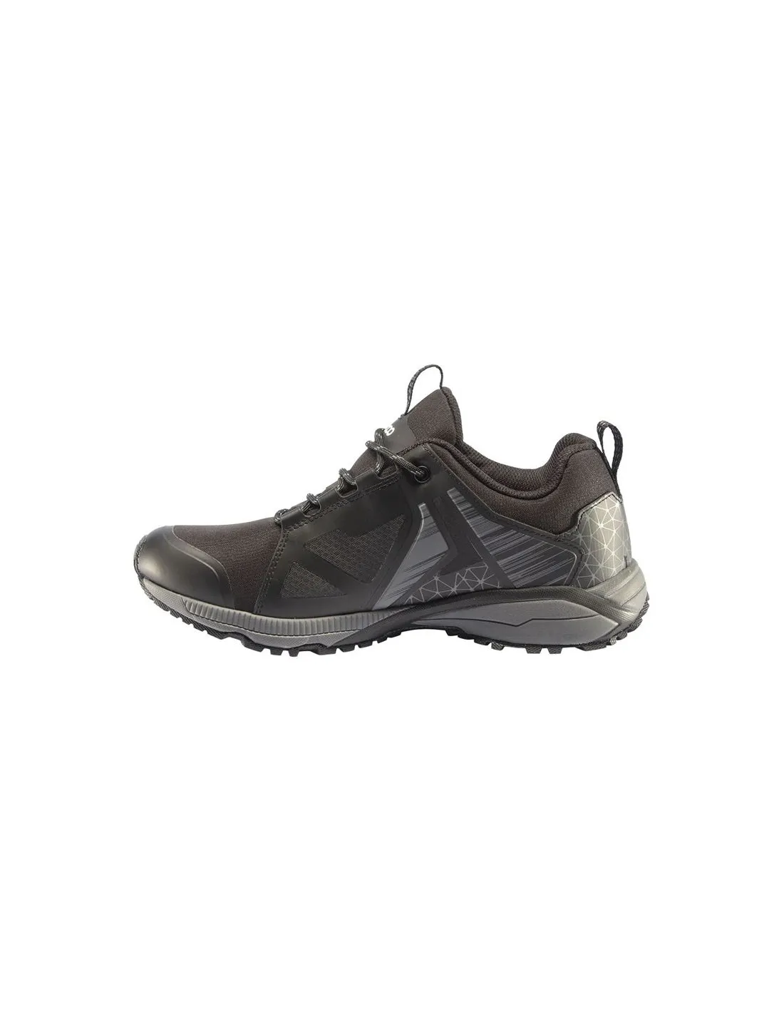 Zapatillas de Montaña +8000 Tabin 23V Negro/Gris Oscuro Hombre