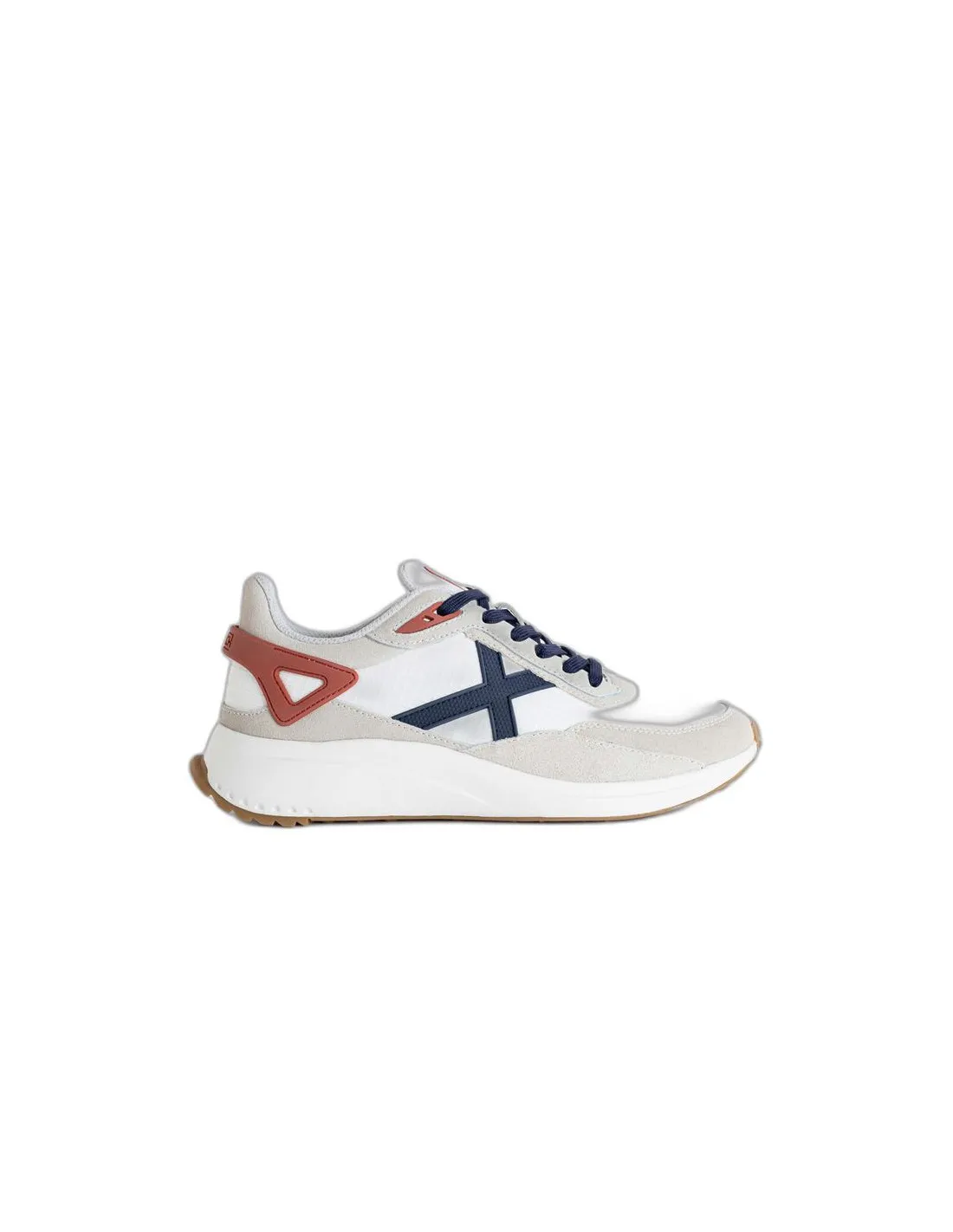Zapatillas de Munich TIP 10 Hombre Blanco