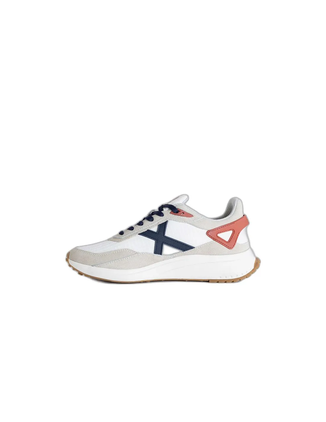 Zapatillas de Munich TIP 10 Hombre Blanco